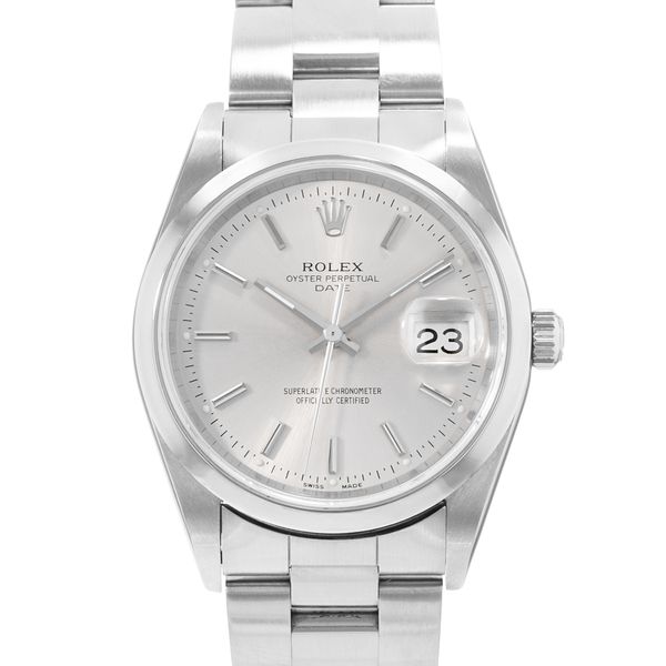 Rolex Oyster Perpetual Date 15200